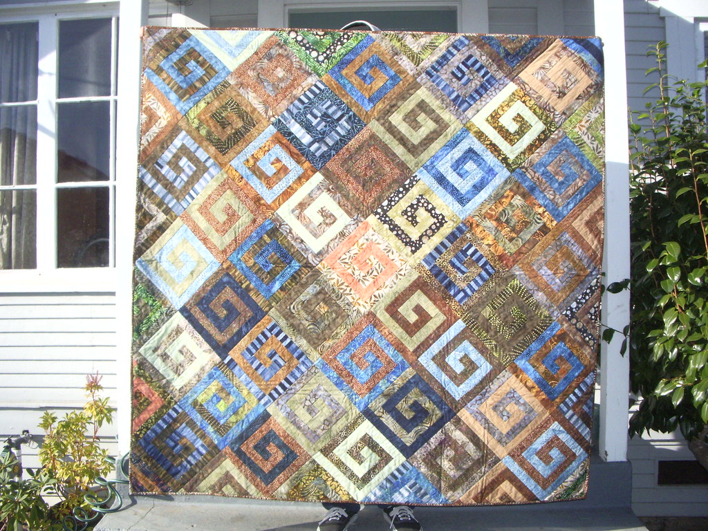 Toni & Keith Wedding Quilt Athena Pattern Nov 2009 Flickr