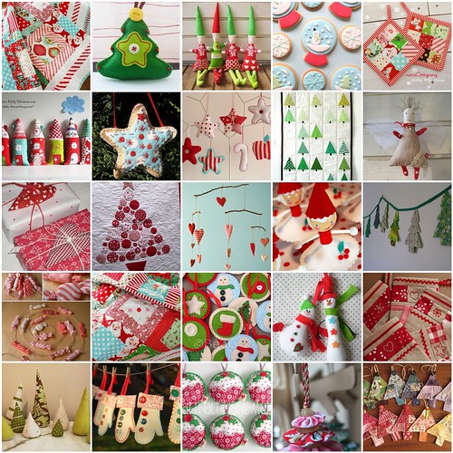 Holiday potholder swap and Trim The Tree Handmade Ornament… Flickr