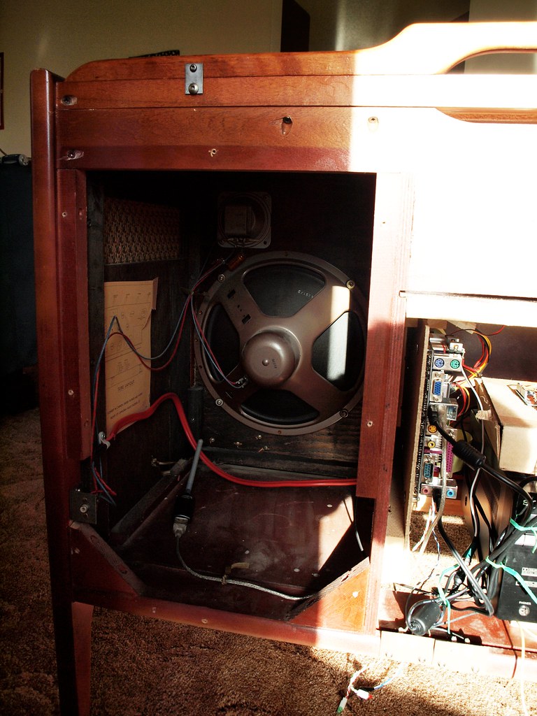 Left Speaker Left speaker in my console record pla??? Flickr