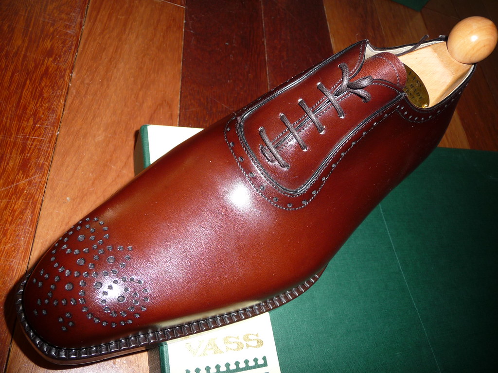 Flickriver Photoset 'Laszlo VASS MTO Italian Wholecut Cognac' by