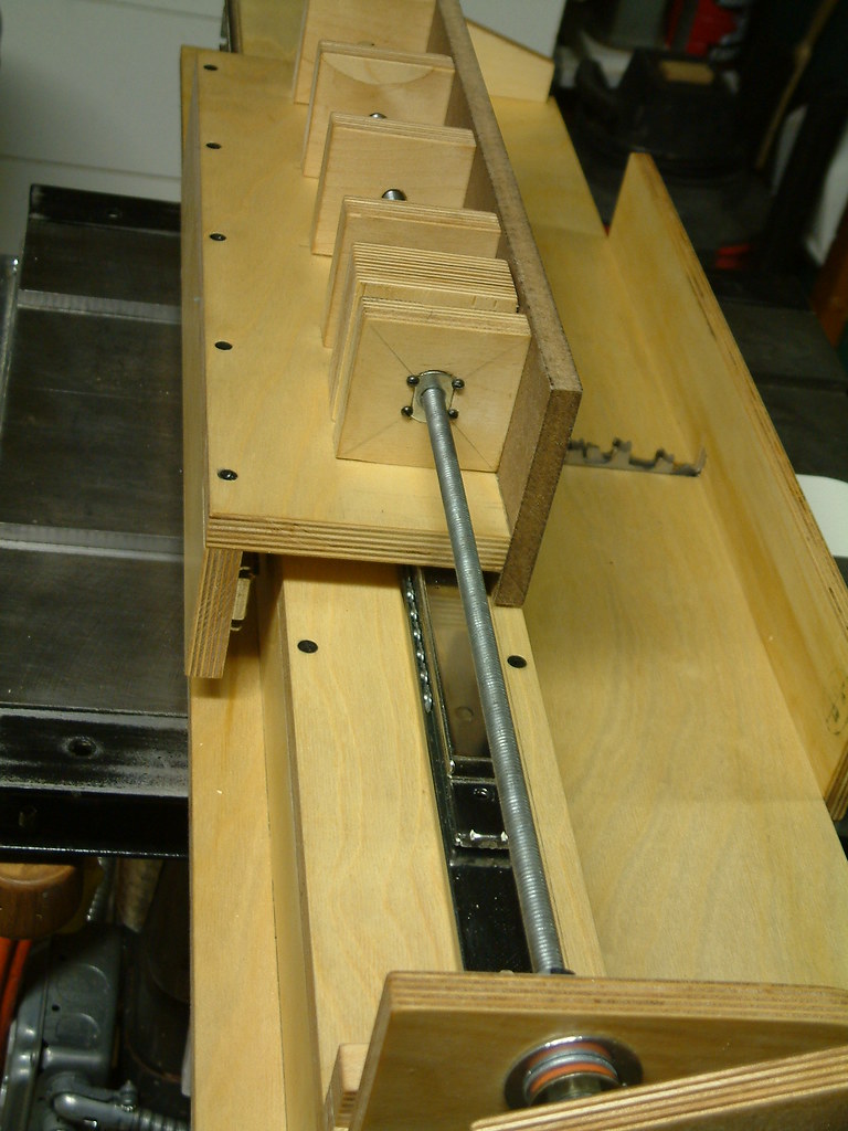 Lead Screw Box Joint Jig Flickr