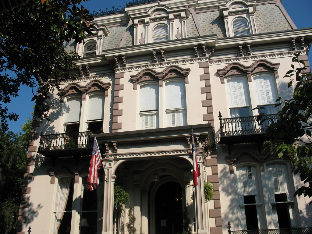 HamiltonTurner House Savannah GA Built 1873 For a history… Flickr