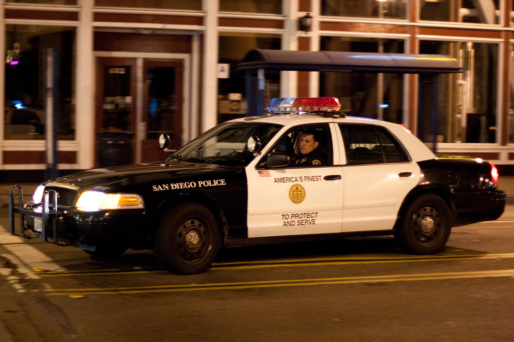 San Diego Police Car a photo on Flickriver