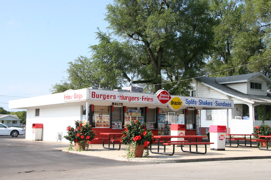 Hoopeston IL, Hoopeston Illinois, DQ, Dairy Queen, Vermili… Flickr