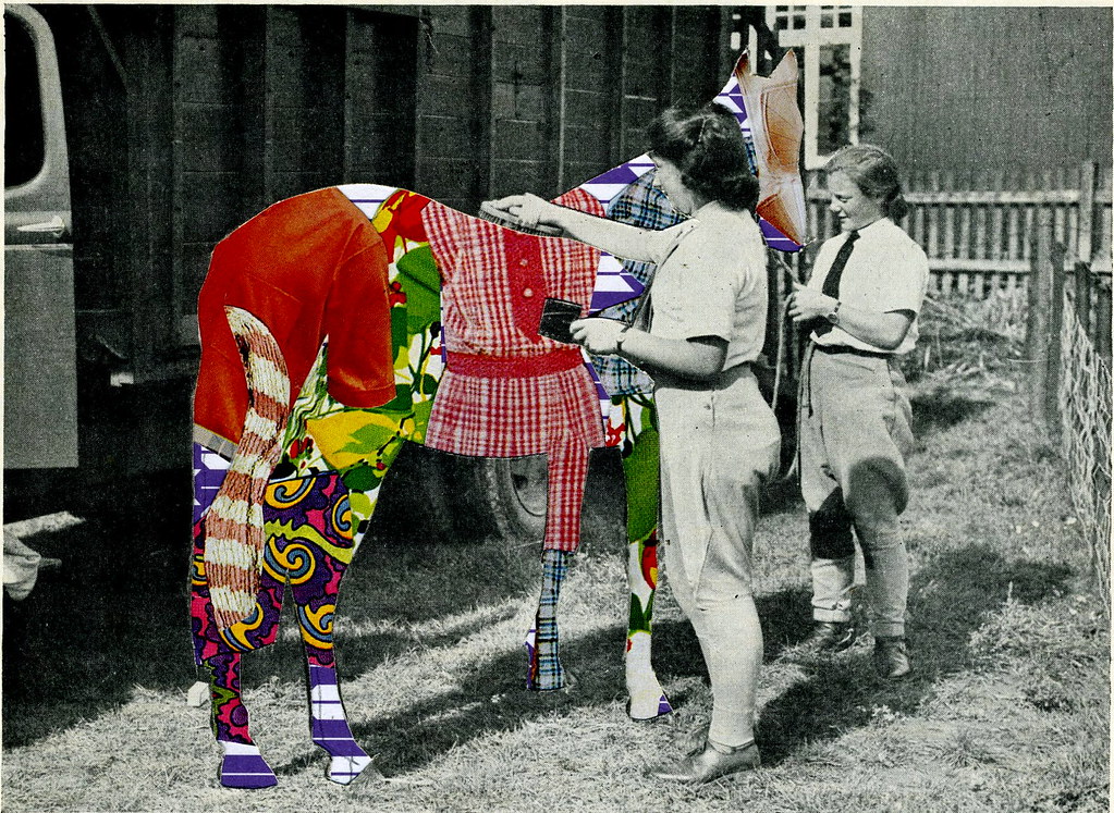 Clothes Horse Collage for latest theme at Scrapiteria = sc… Flickr