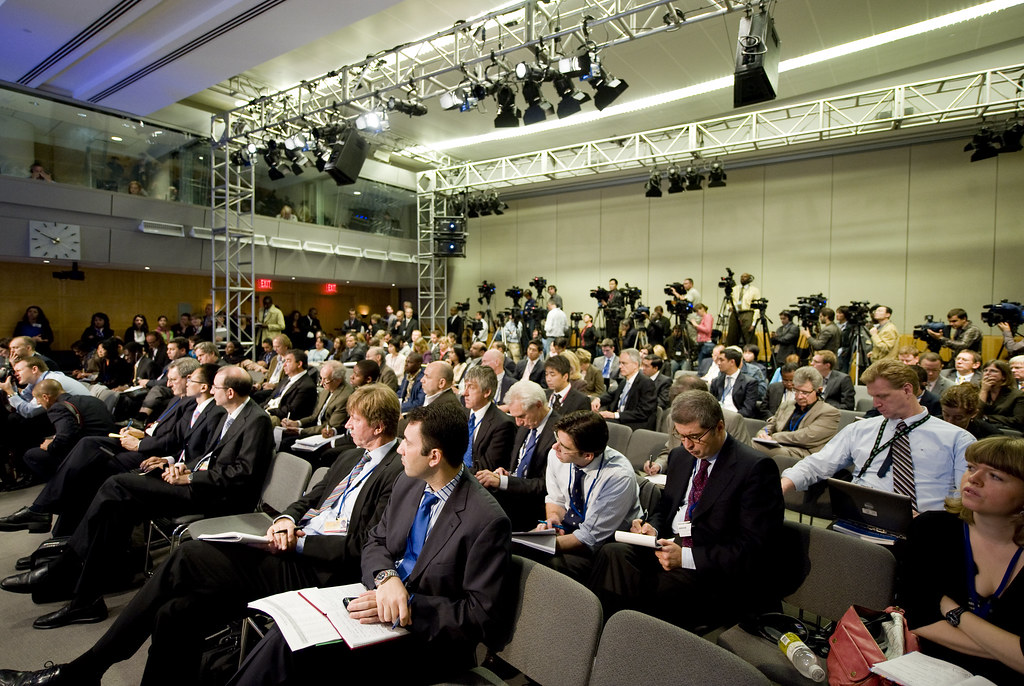 World Bank/IMF 2010 Annual Meetings opening press conferen… Flickr