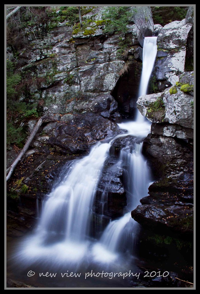 Kent Falls_1 The main plunge at Kent Falls in Kent