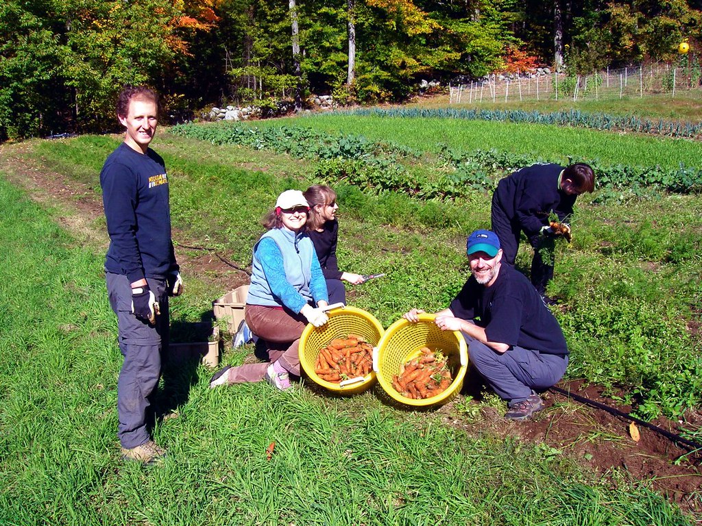 Fryeburg, Maine USA Getting our produce locally means less… Flickr