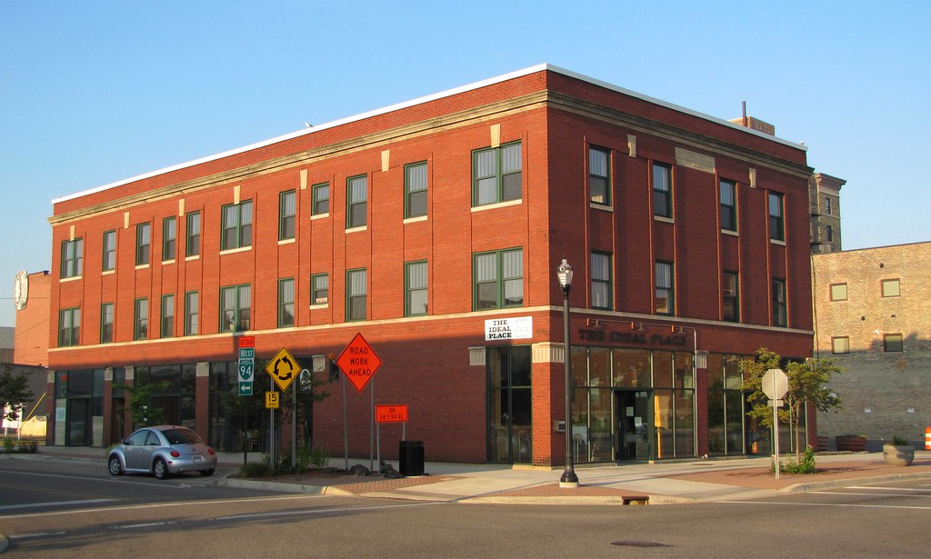 The Ideal Place A restaurant in downtown Benton Harbor, Mi… Brandon