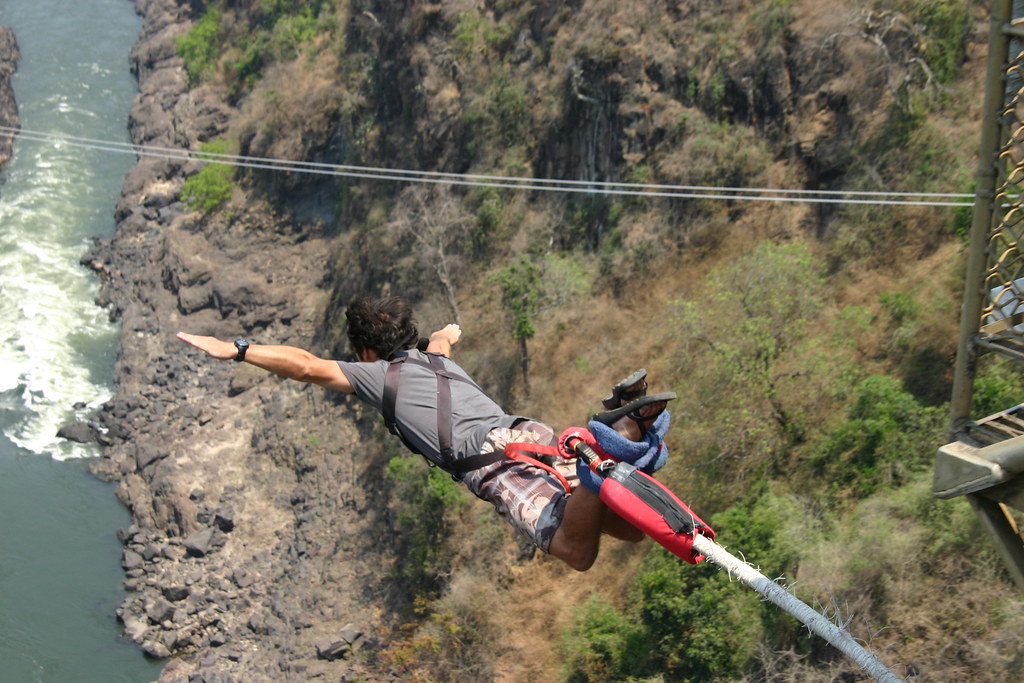IMG_8275 Bungee jump! Vic Falls, Zambia. boarderadam Flickr