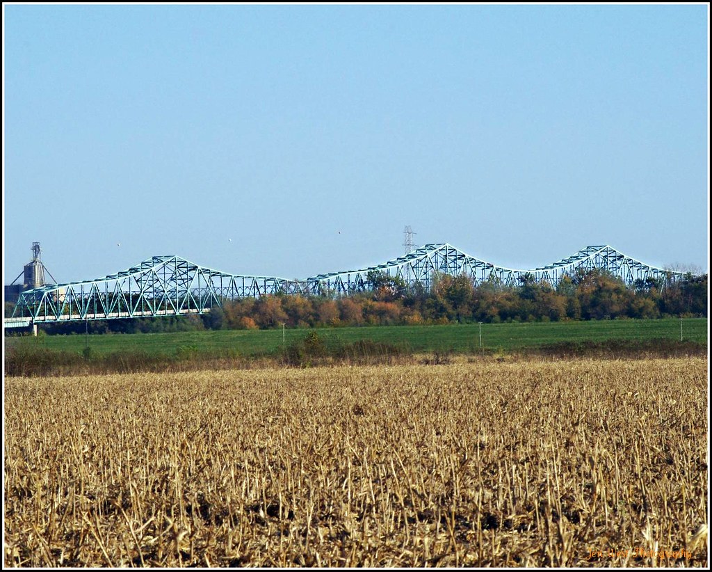 Bridge near Beardstown, IL JenSue256 Flickr