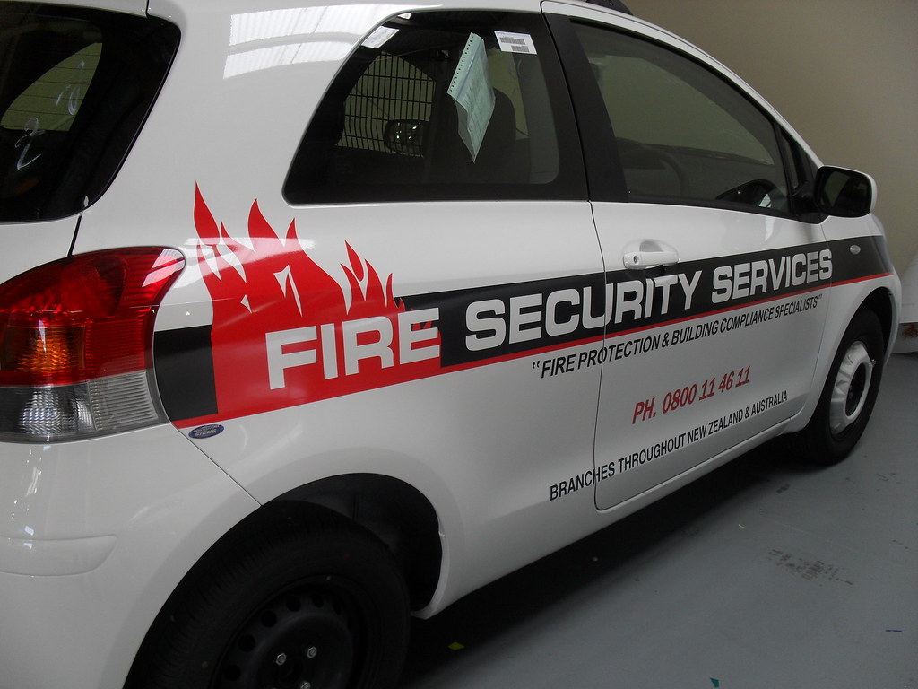 Fire Security Services Hamilton StripesandSigns Flickr