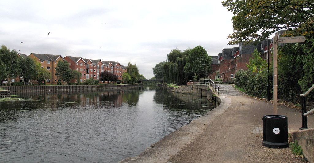 River Lee from Ferry Lane 13 October 2010. One of my favou… Flickr