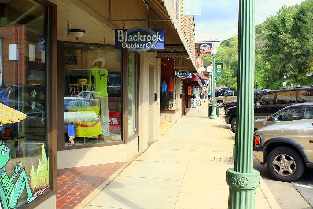 Sylva NC, Downtown, Jackson County These are some scenes f… Flickr