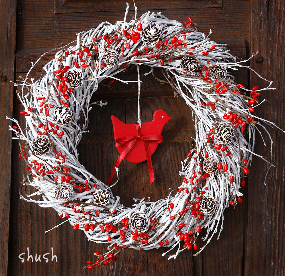 Christmas Wreath Sizes All sizes christmas wreath Flickr Photo Sharing!