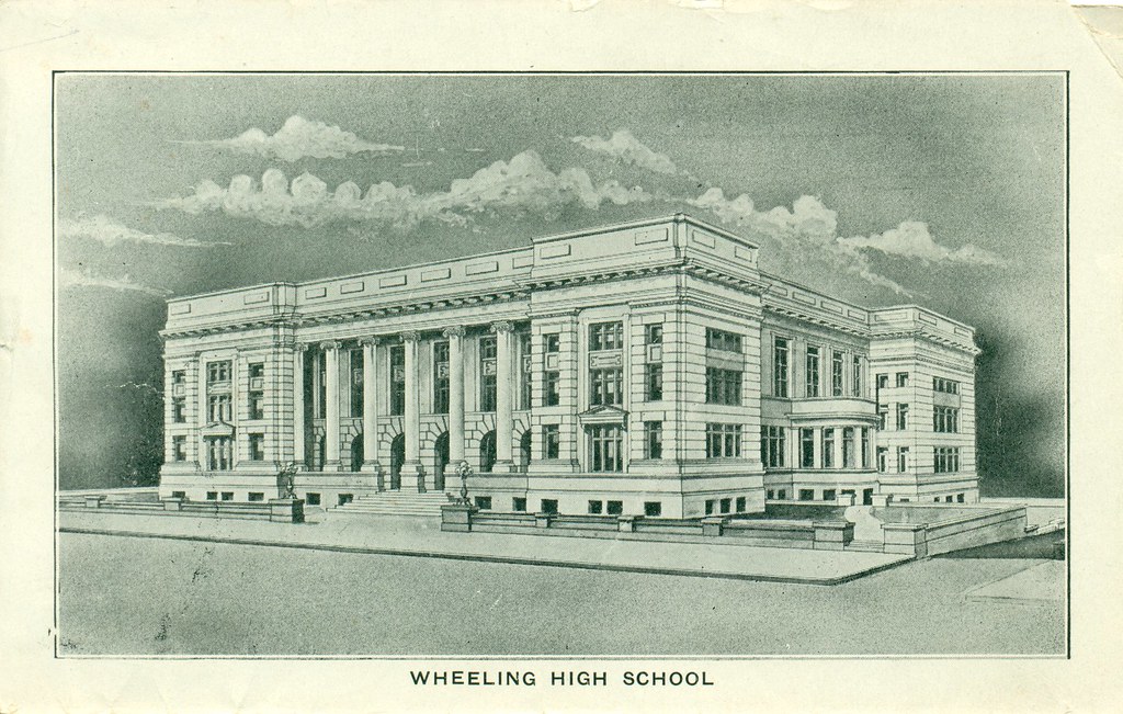 Wheeling High School a photo on Flickriver