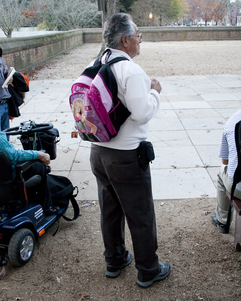 Left Holding The Bag Williamsburg, Virginia Savanah decide… Flickr