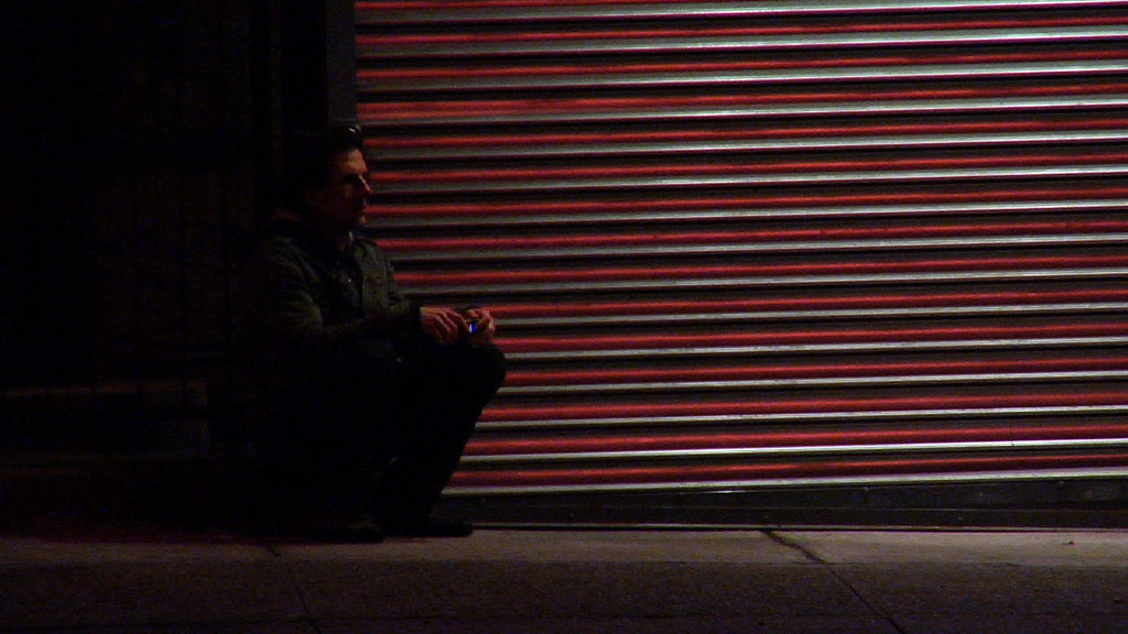 garage still Michael Tisdale in a scene from "After You Le… Flickr