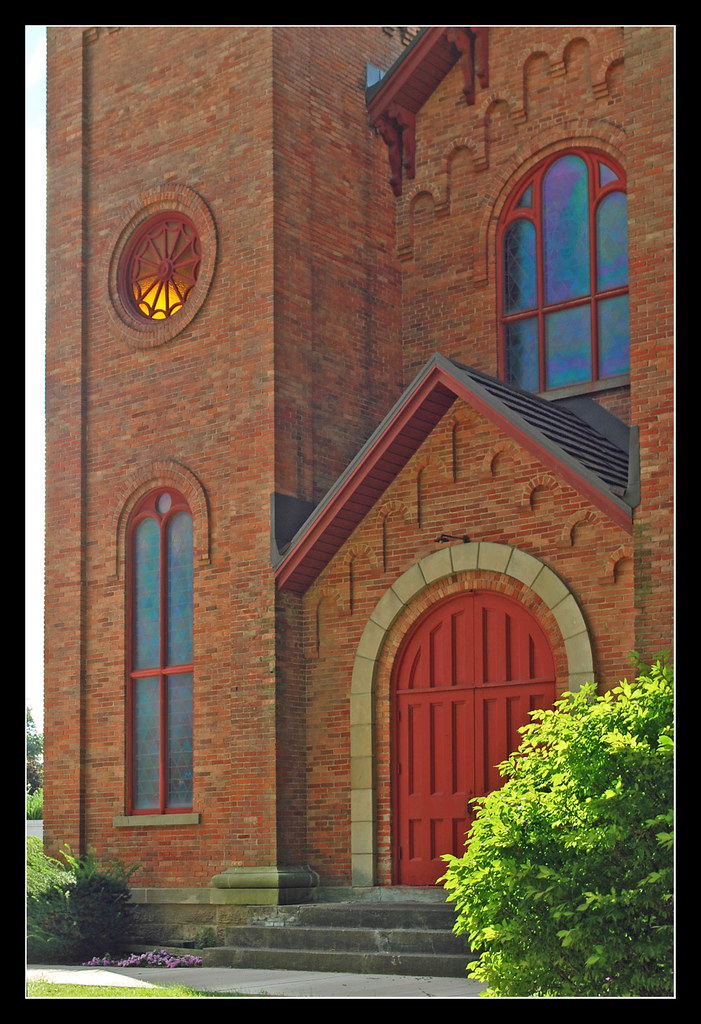 Grass Lake United Methodist Church a photo on Flickriver