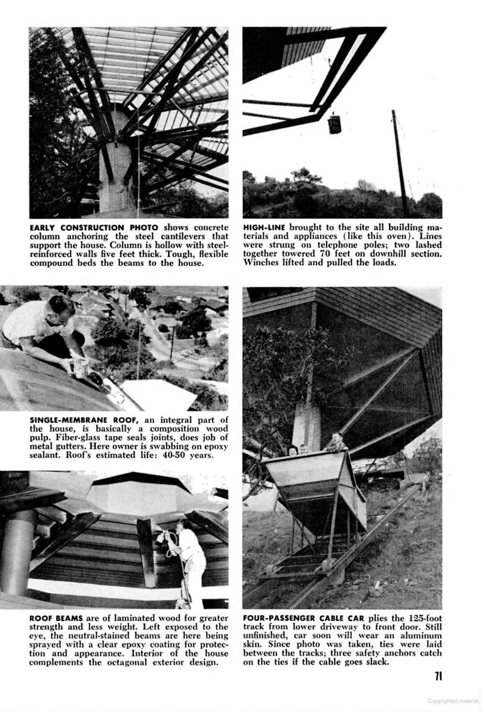 Malin Residence Chemosphere Los Angeles Built 1960 … Flickr