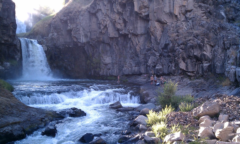 White River Falls M.Kebler Flickr