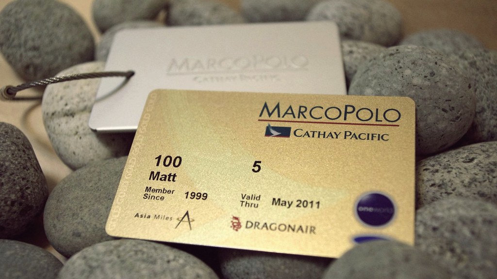Marco Polo Club Gold Cathay Pacific Airways 睽違多年，今年五月也重回… Flickr