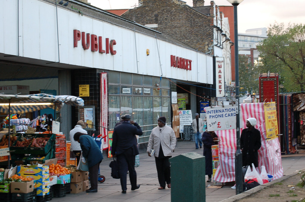 Woolwich Public Market Woolwich Public Market in Plumstead… Flickr