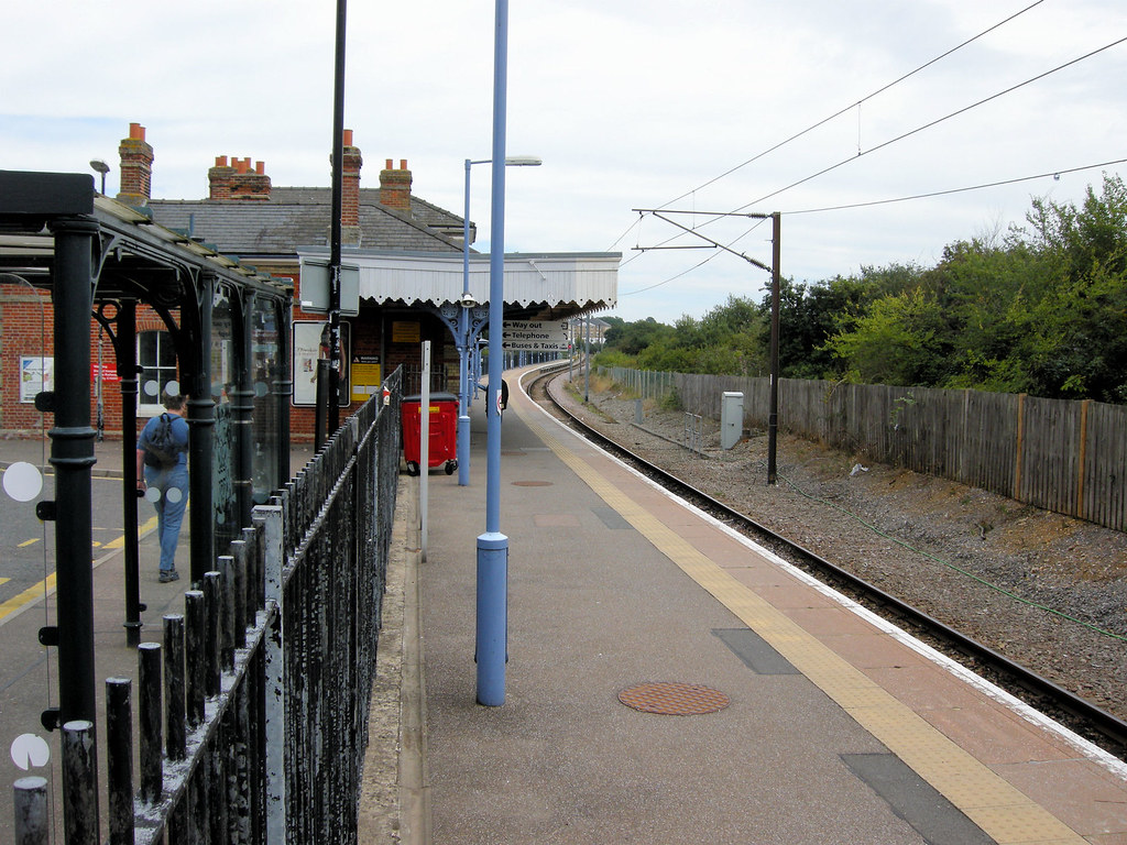 Braintree Station Hornbeam Arts Flickr