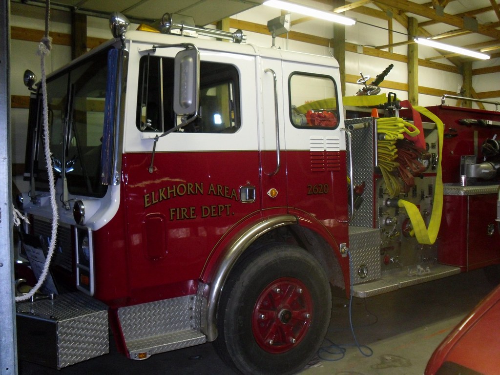 Elkhorn Wisconsin Fire Department Walworth County Fair Cragin