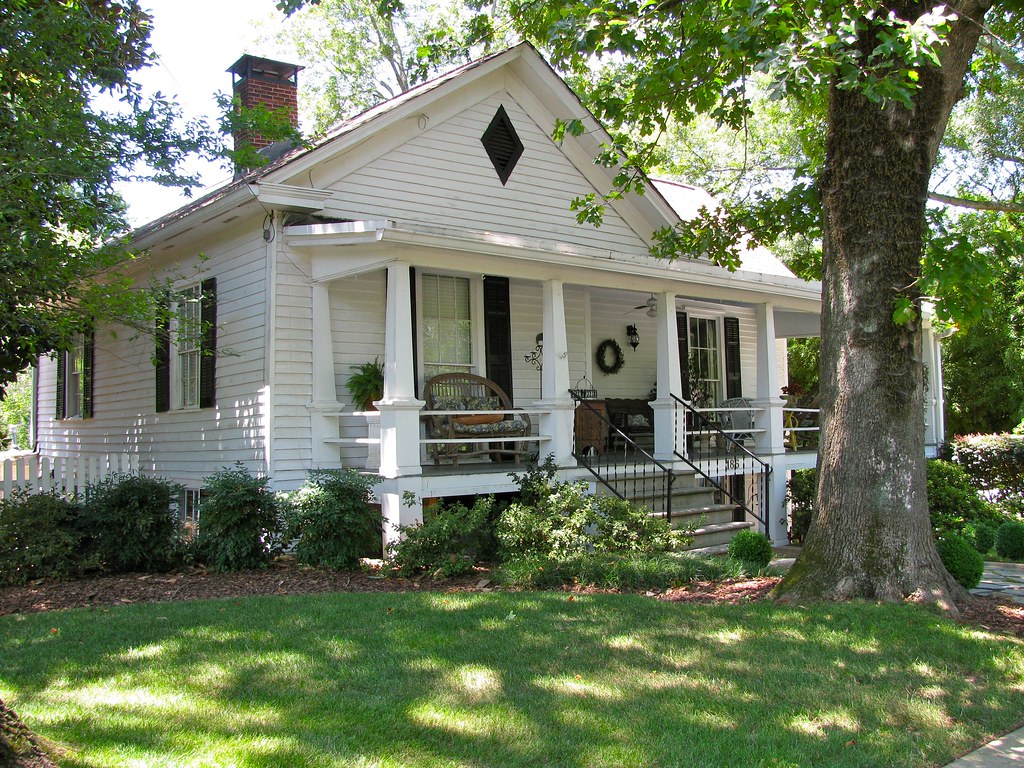 Downtown Norcross Reynolds House, 1872 Scott Long Flickr