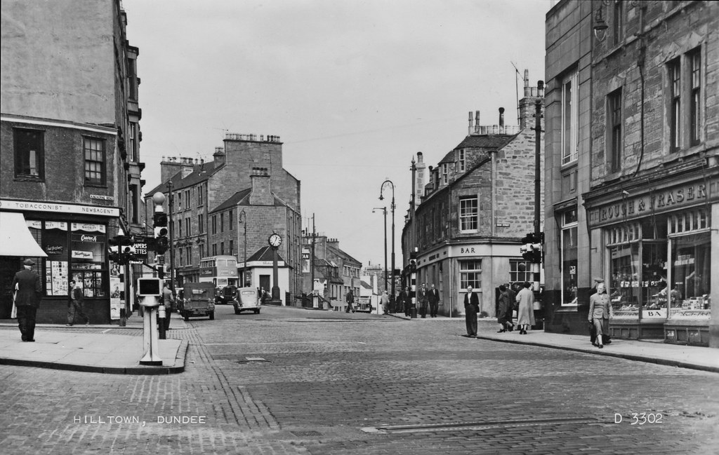 Top of Hilltown Dundee Hilltown is a true inner city locat… Flickr