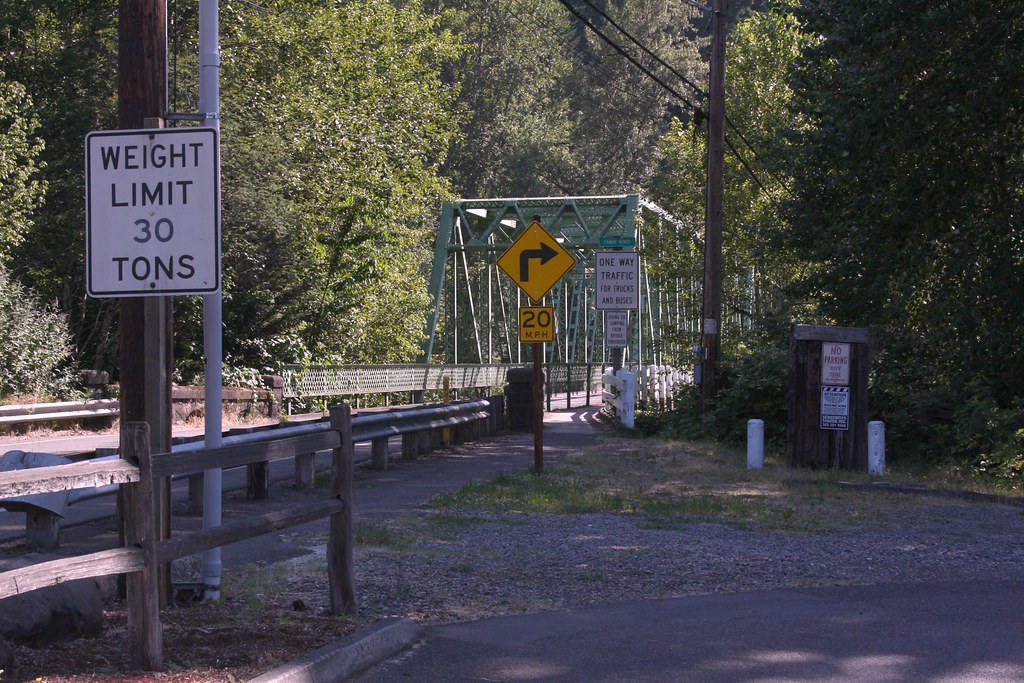 Sandy River Bridge, Troutdale brx0 Flickr