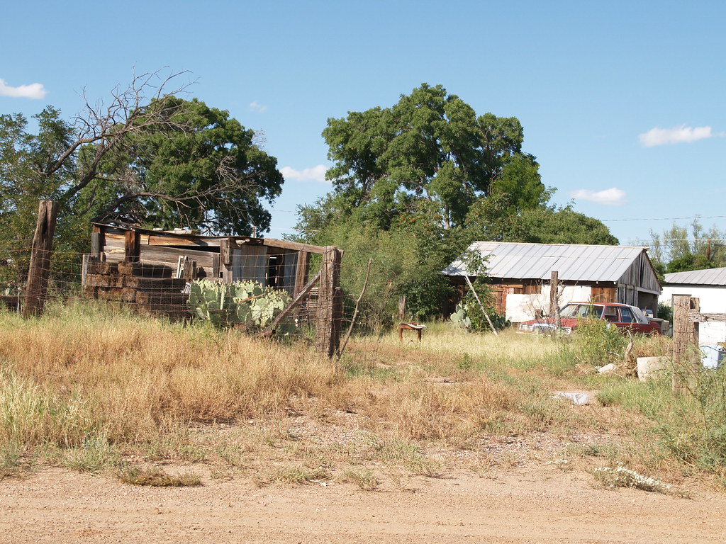 Valentine Texas small old west TX town in the Chihuahuan D… Flickr