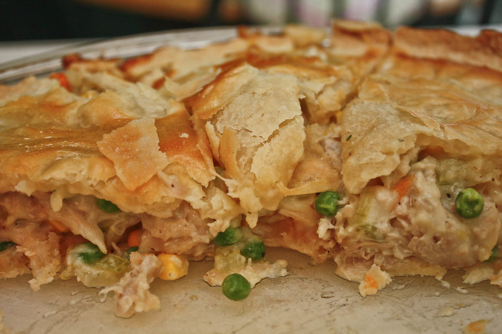 Chicken Pot Pie I made a Chicken Pot Pie tonight (actually… Flickr