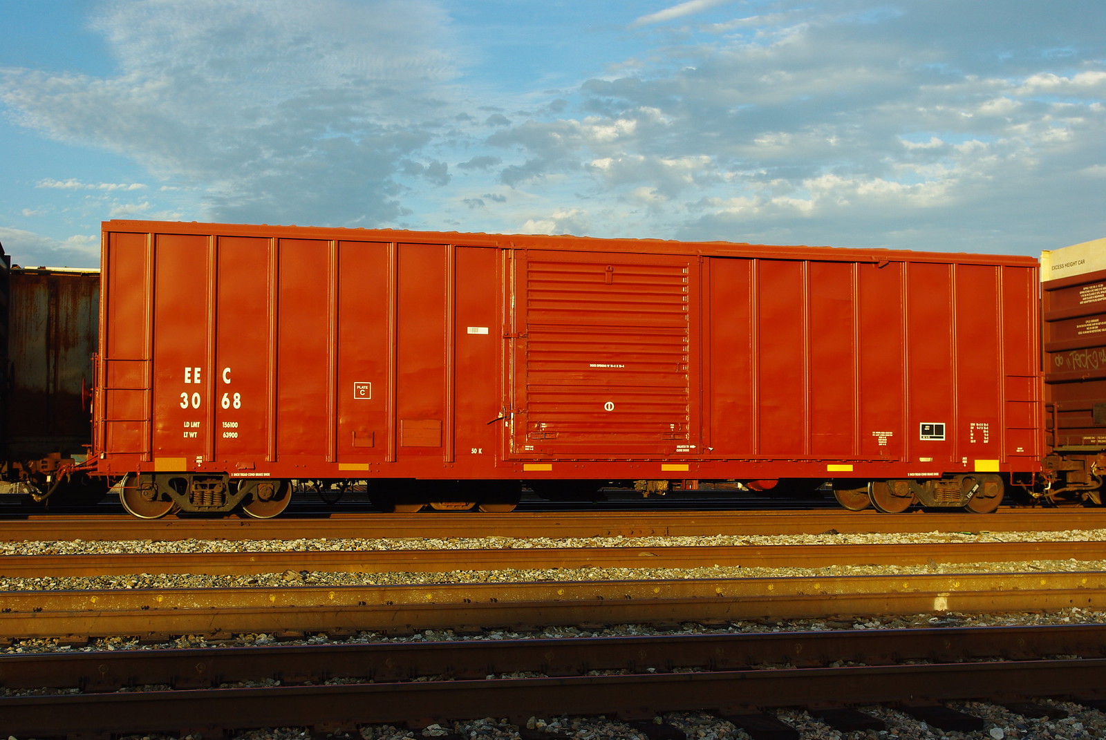 Boxcars Flickr