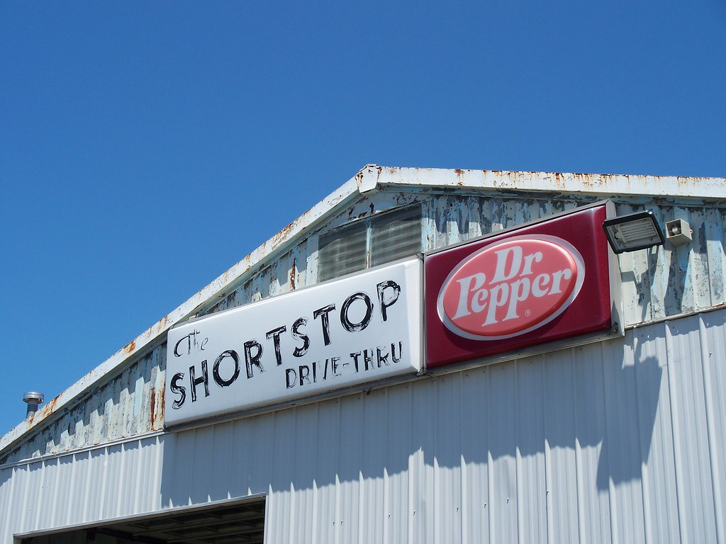 OH Ashtabula Shortstop Drive Thru Dr Pepper sign for Sho… Flickr