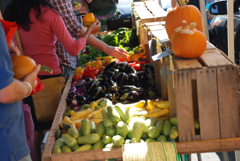 Waterpenny Farms at Charlottesville Farmers' Market Flickr