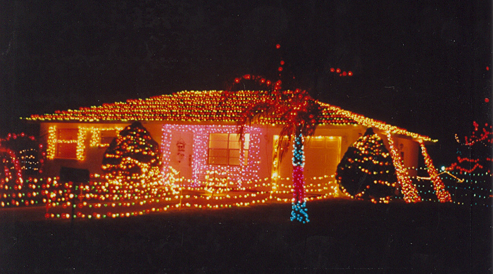 Sarasota Christmas Lights Christmas lights on a house in… Flickr