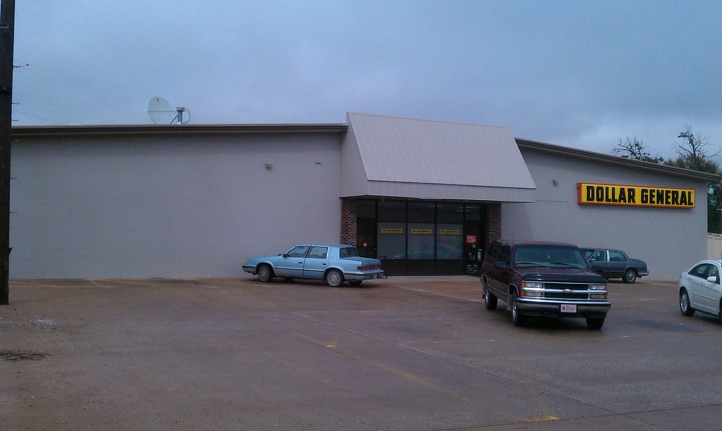 Dollar General Jefferson, Iowa Storefront Nathan Bush Flickr