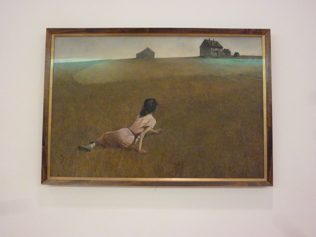 “Christina's World” by Andrew Wyeth (1948) MoMA, 11 West 5… Flickr