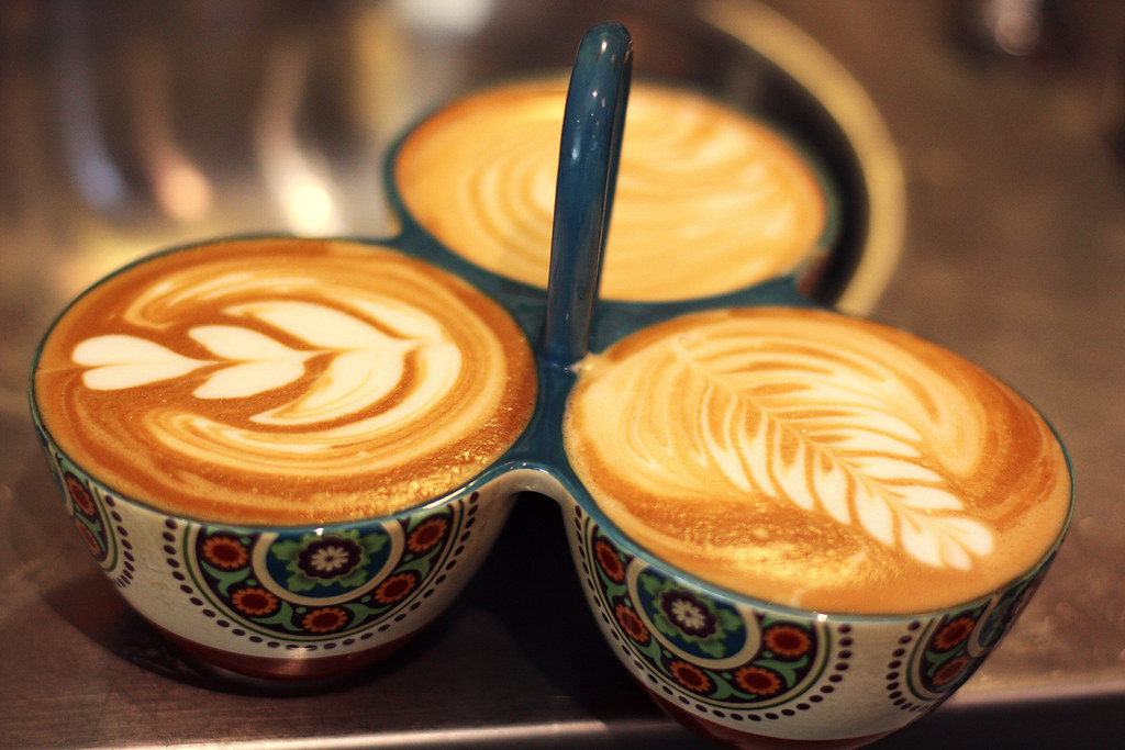 My latte art TRADEMECAMERA Flickr