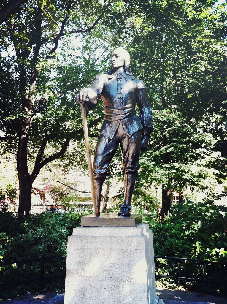 Peter Stuyvesant Big stick, peg leg, allaround badass №7 Flickr