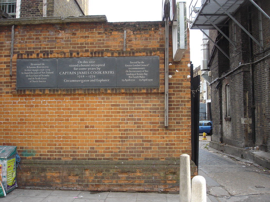 Captain Cook's House, Mile End Road (site) Captain Cook li… Flickr