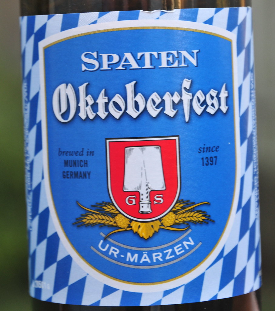 Spaten Oktoberfest Marzen Beer Munich Germany Spaten Oktob… Flickr