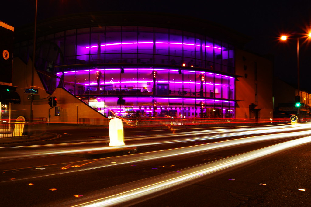The Arc StocktononTees (029/365) Done on slow shutter