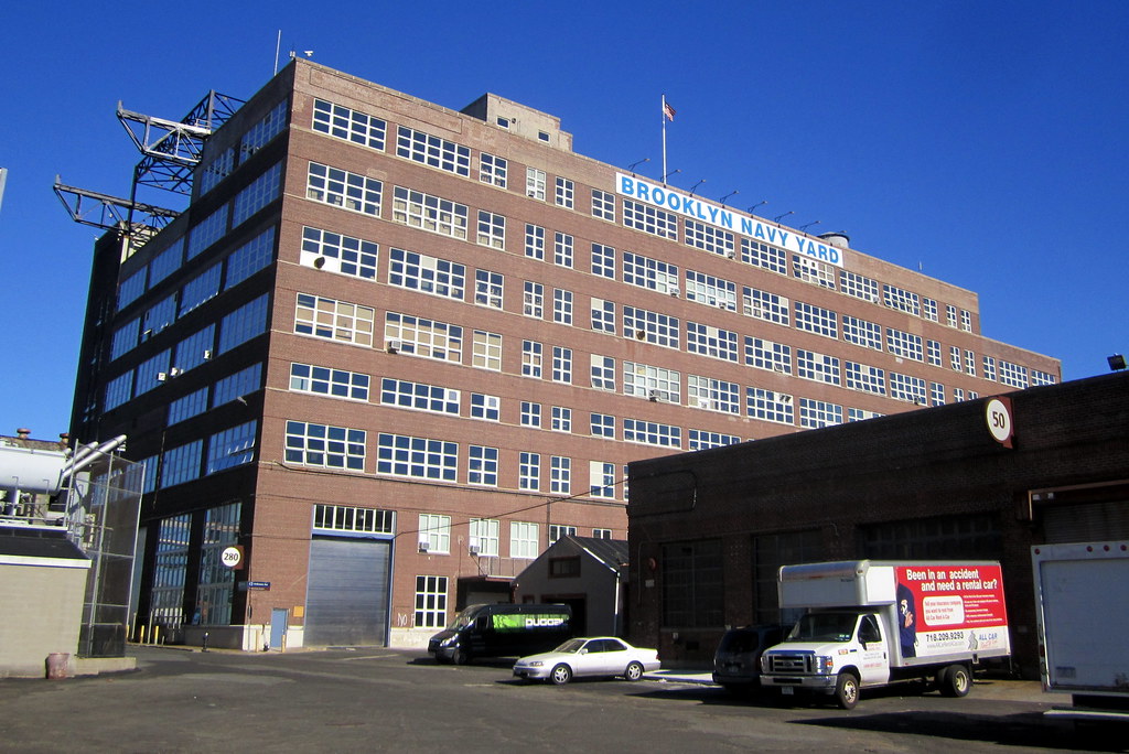 NYC Brooklyn Brooklyn Navy Yard Building 280 The Broo… Flickr