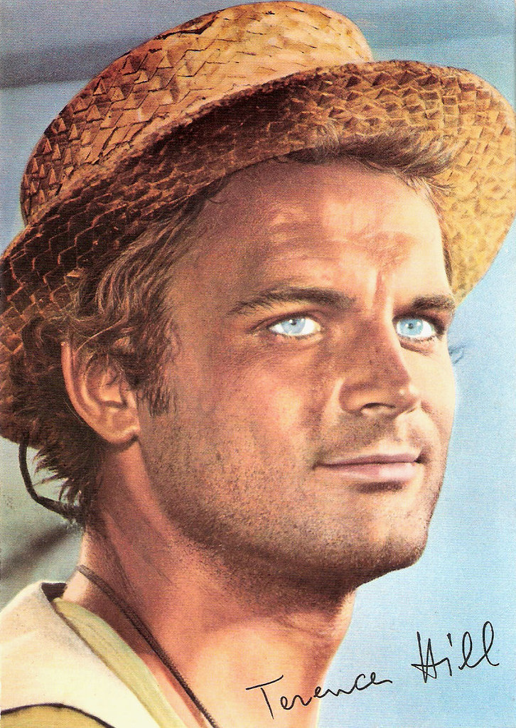 Mario Girotti (Terence Hill) a photo on Flickriver
