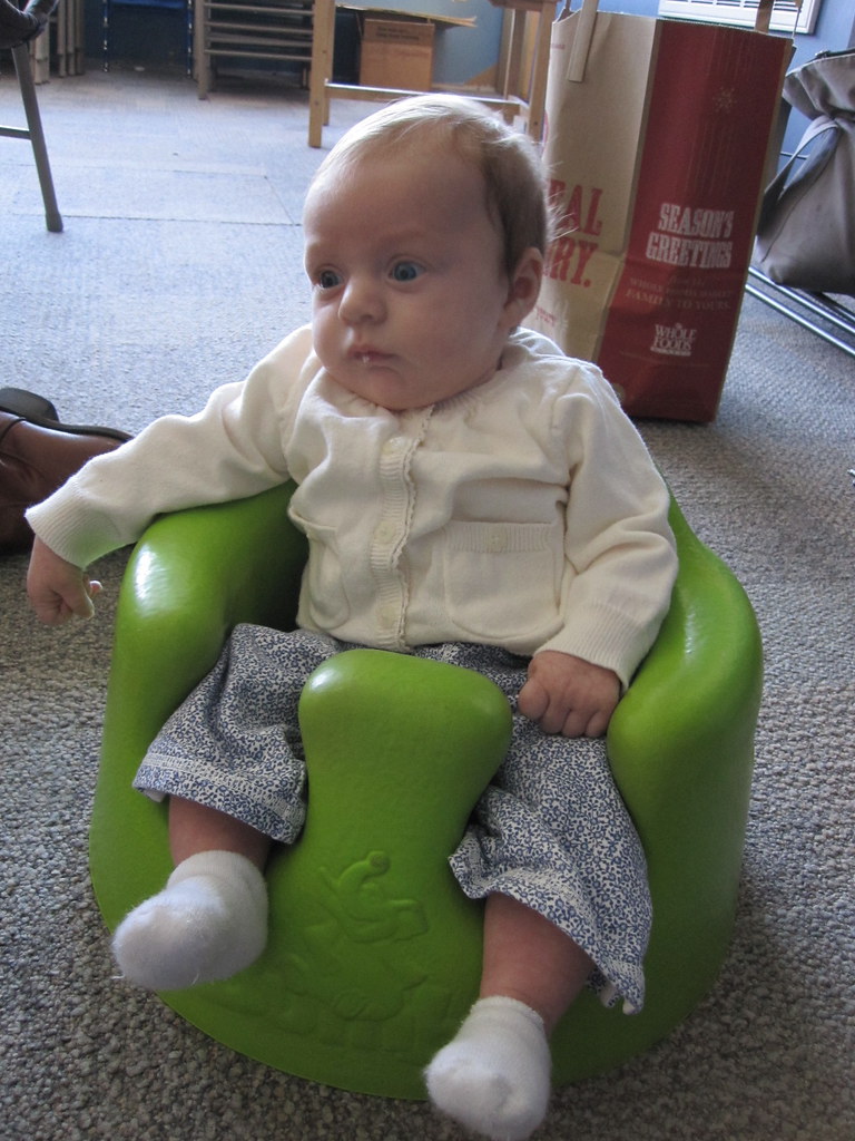 IMG_6066 1st time sitting in bumbo leanngormie Flickr
