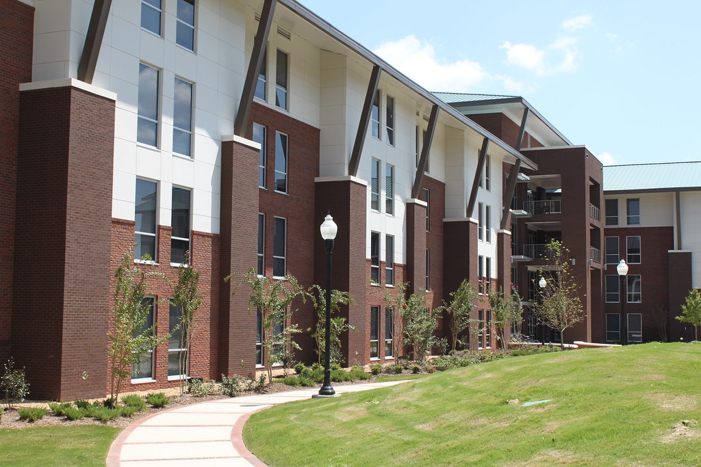 Mississippi State University campus construction South H… Flickr