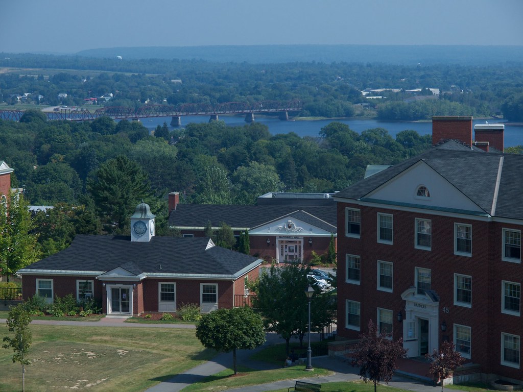 Scenic campus UNB Fredericton Flickr